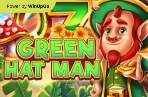 Slot Machine Green Hat Man