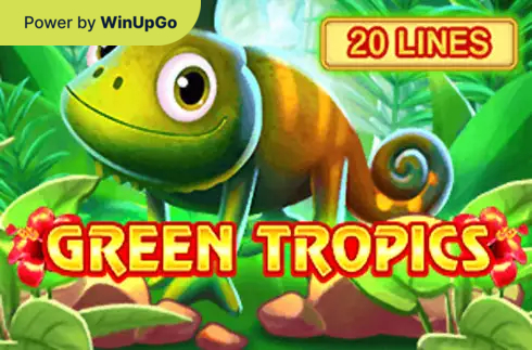 Slot Machine Green Tropics