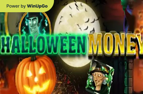 Slot Machine Halloween Money