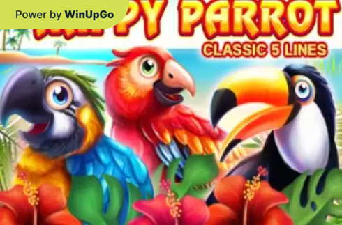 Slot Machine Happy Parrot