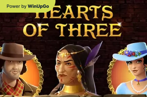 Slot Machine Hearts of Three