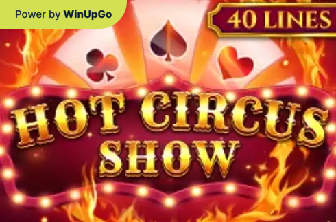 Slot Machine Hot Circus Show