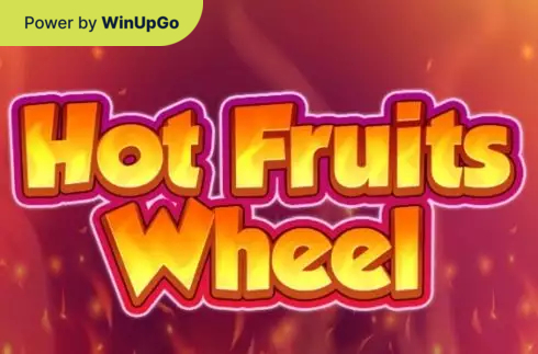 Slot Machine Hot Fruits Wheel 3x3