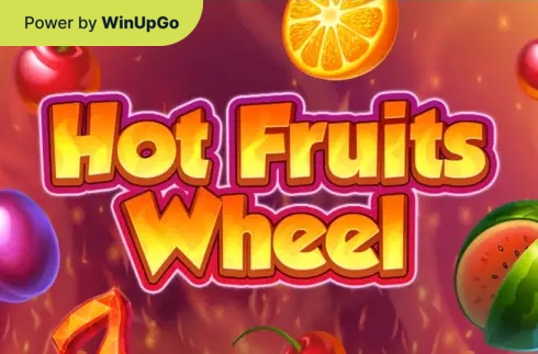 Slot Machine Hot Fruits Wheel InBet Games