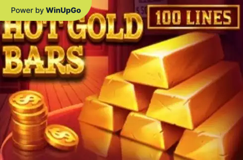 Slot Machine Hot Gold Bars