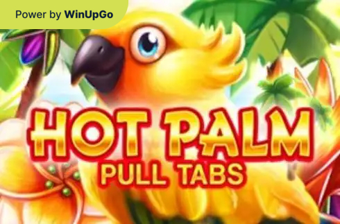 Slot Machine Hot Palm Pull Tabs
