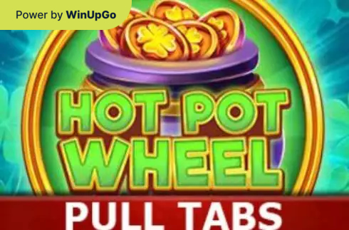Slot Machine Hot Pot Wheel Pull Tabs