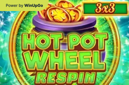 Slot Machine Hot Pot Wheel Respin