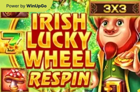 Slot Machine Irish Lucky Wheel 3x3