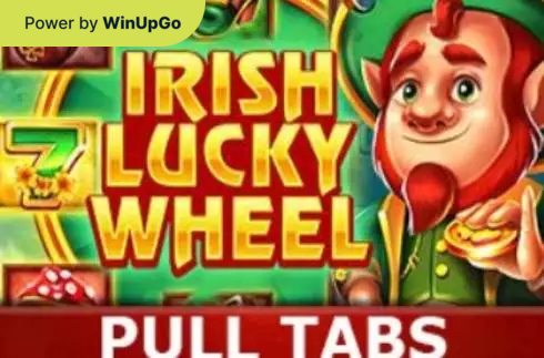 Slot Machine Irish Lucky Wheel Pull Tabs