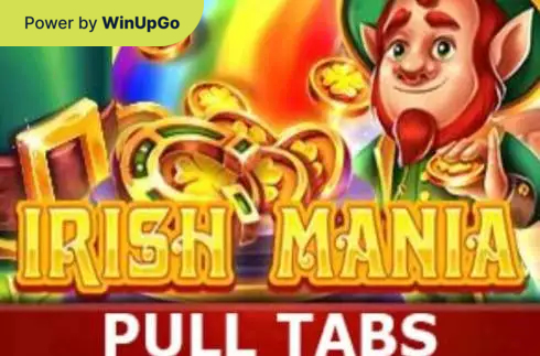 Slot Machine Irish Mania Pull Tabs