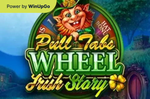 Slot Machine Irish Story Wheel Pull Tabs