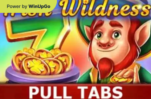 Slot Machine Irish Wildness Pull Tabs