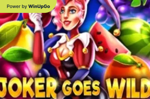 Slot Machine Joker Goes Wild 3x3
