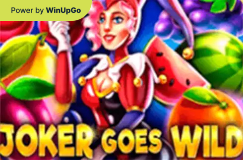 Slot Machine Joker Goes Wild InBet Games