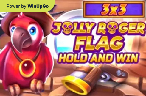 Slot Machine Jolly roger flag 3x3
