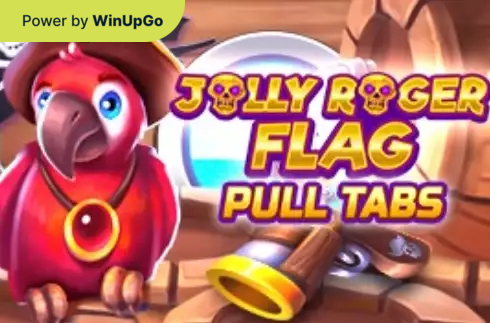 Slot Machine Jolly roger flag pull tabs