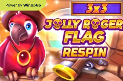 Slot Machine Jolly roger flag reel respin