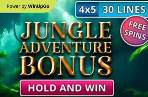 Slot Machine Jungle adventure bonus