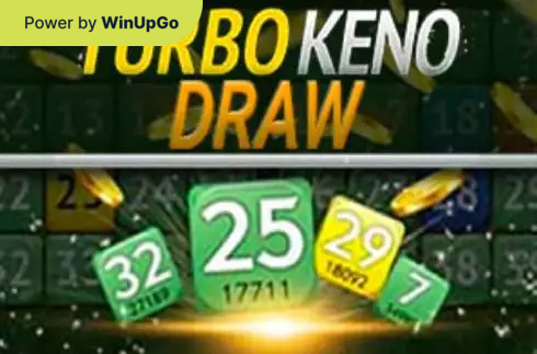 Slot Machine Keno Draw InBet Games