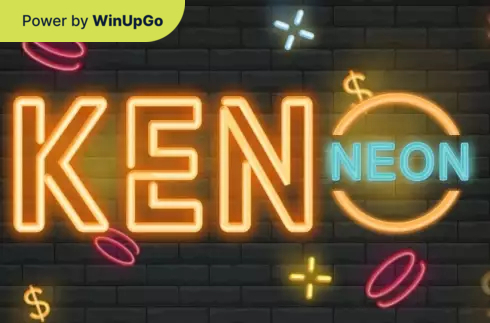 Slot Machine Keno Neon