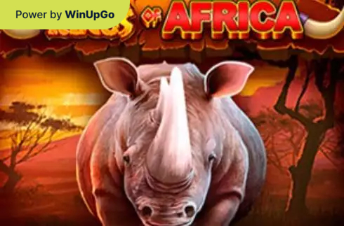 Slot Machine Kings of Africa 3x3