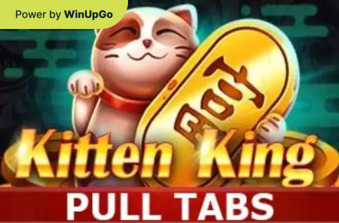 Slot Machine Kitten King Pull Tabs