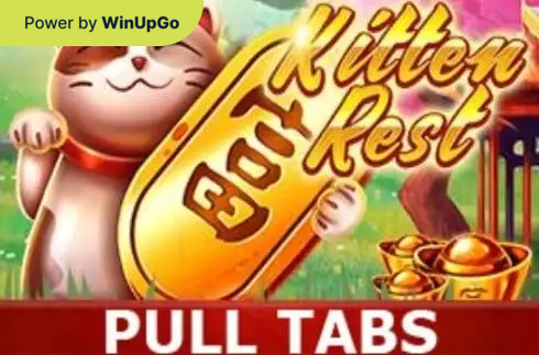 Slot Machine Kitten Rest Pull Tabs