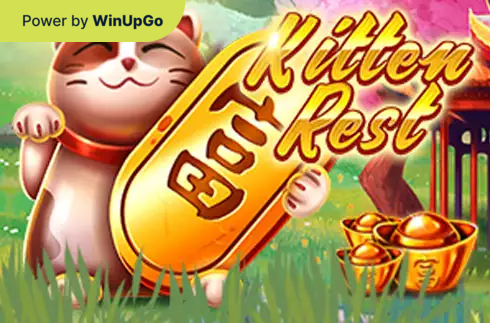 Slot Machine Kitten Rest