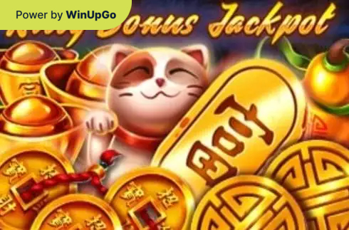 Slot Machine Kitty Bonus Jackpot 3x3
