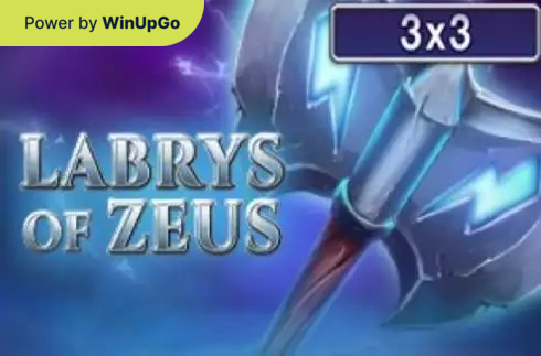 Slot Machine Labrys of Zeus 3x3