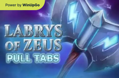 Slot Machine Labrys of Zeus Pull Tabs