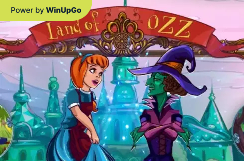 Slot Machine Land of Ozz