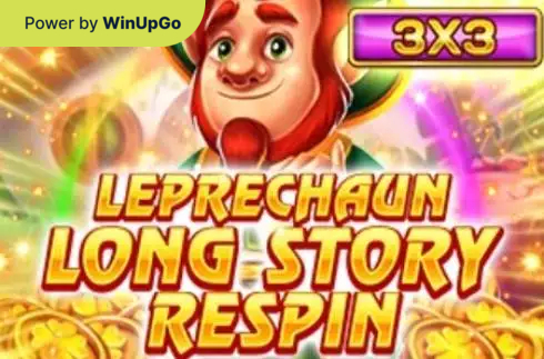 Slot Machine Leprechaun Long Story 3x3