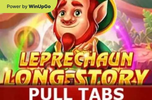 Slot Machine Leprechaun Long Story Pull Tabs