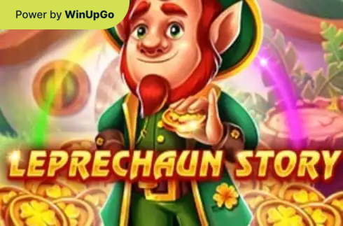 Slot Machine Leprechaun Story 3x3