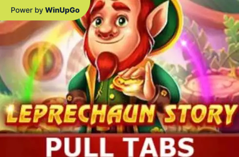 Slot Machine Leprechaun Story Pull Tabs
