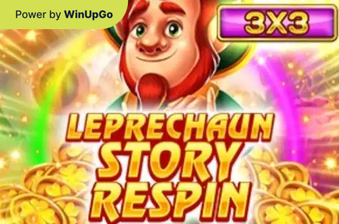 Slot Machine Leprechaun Story Respin