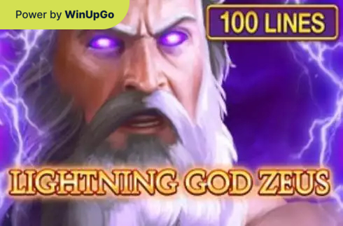 Slot Machine Lightning God Zeus