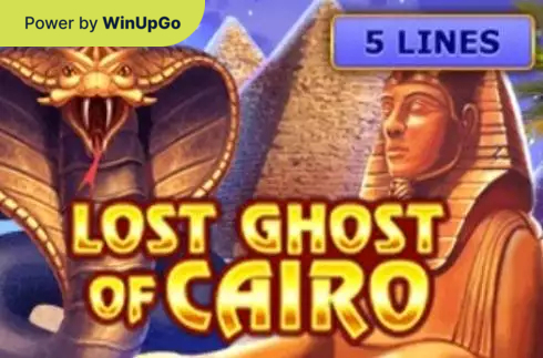 Slot Machine Lost Ghost of Cairo