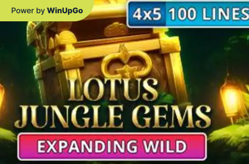 Slot Machine Lotus jungle gems
