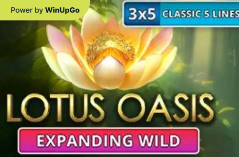 Slot Machine Lotus oasis