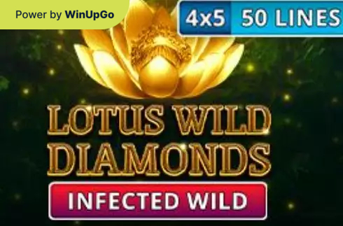 Slot Machine Lotus wild diamonds
