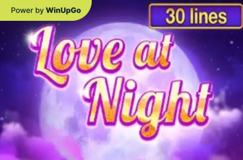 Slot Machine Love at Night