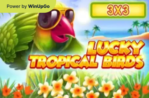 Slot Machine Lucky Tropical Birds 3x3