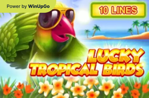 Slot Machine Lucky Tropical Birds