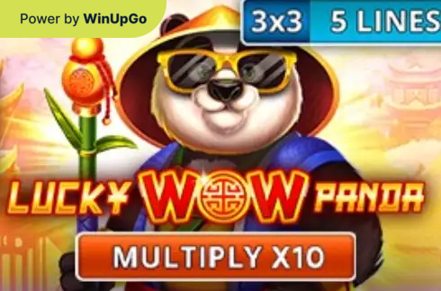 Slot Machine Lucky wow panda