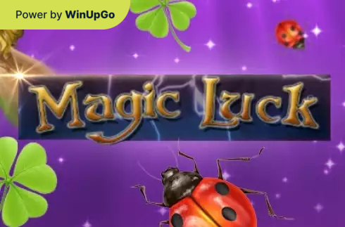 Slot Machine Magic Luck