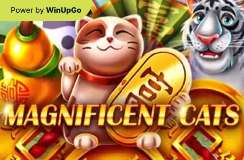 Slot Machine Magnificent Cats