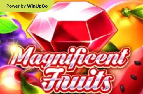 Slot Machine Magnificent Fruits 3x3